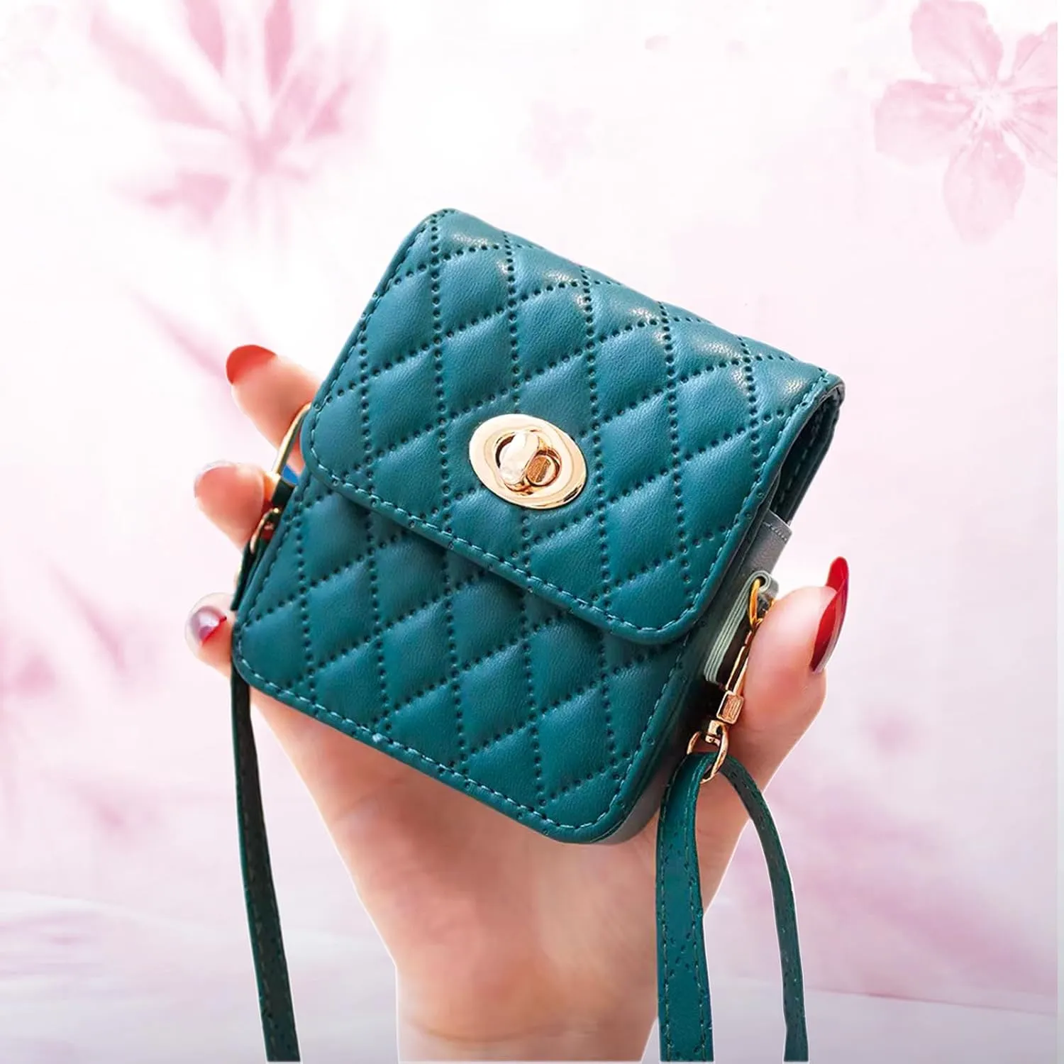 Small Crossbody Bag for Flip Phones - Compatible with Motorola Razr Series and Samsung Galaxy Z Flip Phones