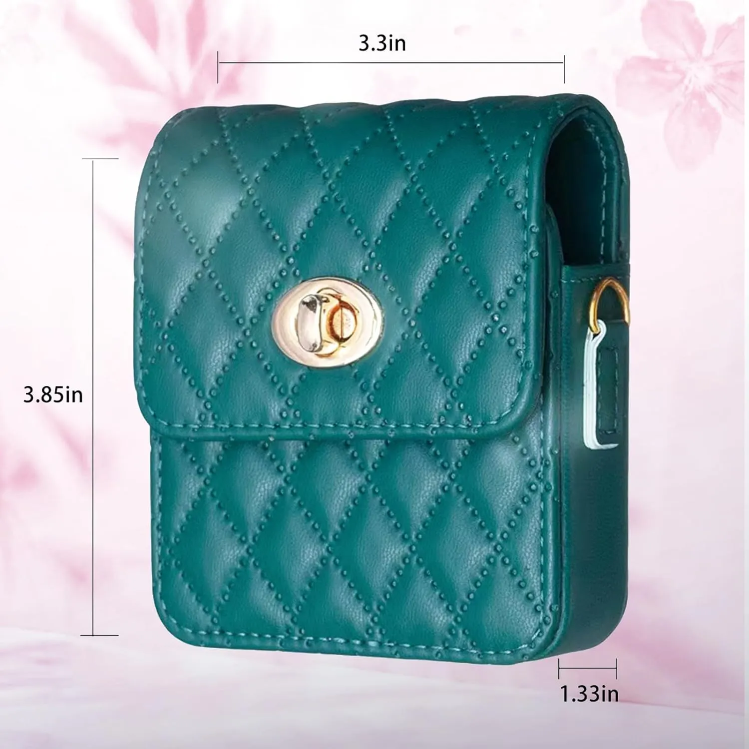 Small Crossbody Bag for Flip Phones - Compatible with Motorola Razr Series and Samsung Galaxy Z Flip Phones