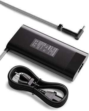 Smart AC Power Adapter Compatible with HP (200W)