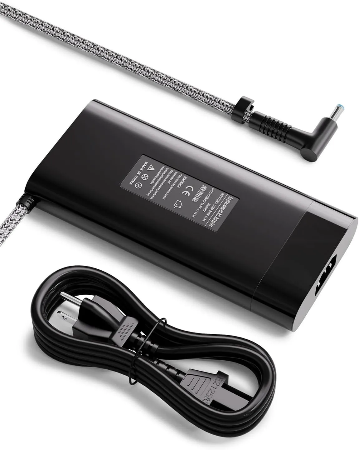 Smart AC Power Adapter Compatible with HP (200W)