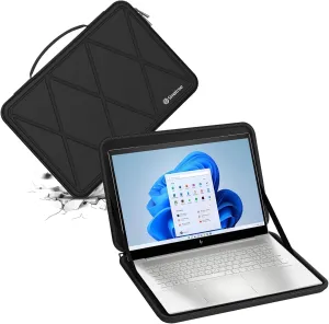 Smatree Hard EVA Protective Sleeve Case Compatible for 17.3 inch Envy Laptop 17t/17, OMEN 17, HP 470 G9/G10 Notebook PC, HP Laptop 17/17t/17z, Anti-Shock and Waterproof Notebook Bag (X8320)