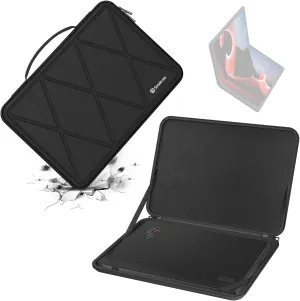Smatree Hard EVA Protective Sleeve Case Only Compatible for 16 inch Lenovo ThinkPad X1 Fold PC Notebook Bag, Not Fit for Other Laptops, Not Fit for Unfolded State (X8012)