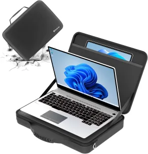 Smatree Hard Laptop Shoulder Case with Handle for 15.6-16 inch ASUS ROG Zephyrus G16/M16/G15 2025/2024,for ROG Strix G16/G15 2025/2024,ROG Strix SCAR 16/15,for ROG Flow X16,for TUF Gaming A16/F15/A15