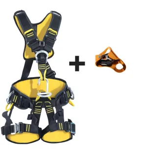 SML Beal Hero Pro Industrial Harness   Chest Ascender