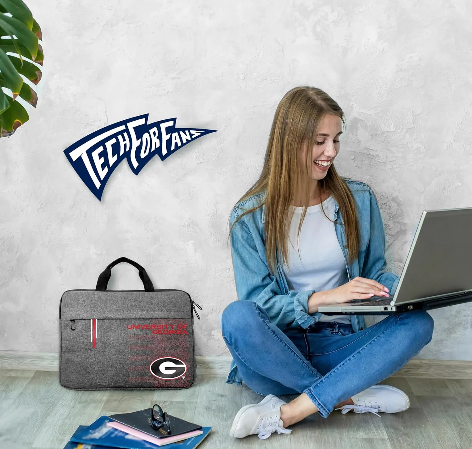 SOAR NCAA Unisex 13 Inch Laptop Sleeve