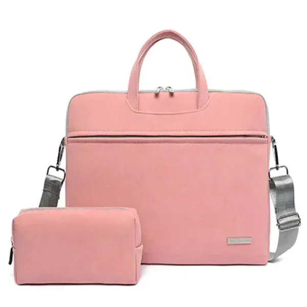Sophisticated Leather Laptop Bag for the Professional Executive