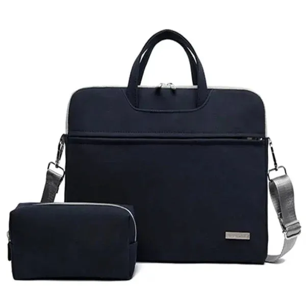 Sophisticated Leather Laptop Bag for the Professional Executive