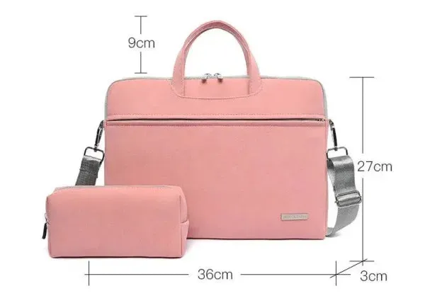 Sophisticated Leather Laptop Bag for the Professional Executive