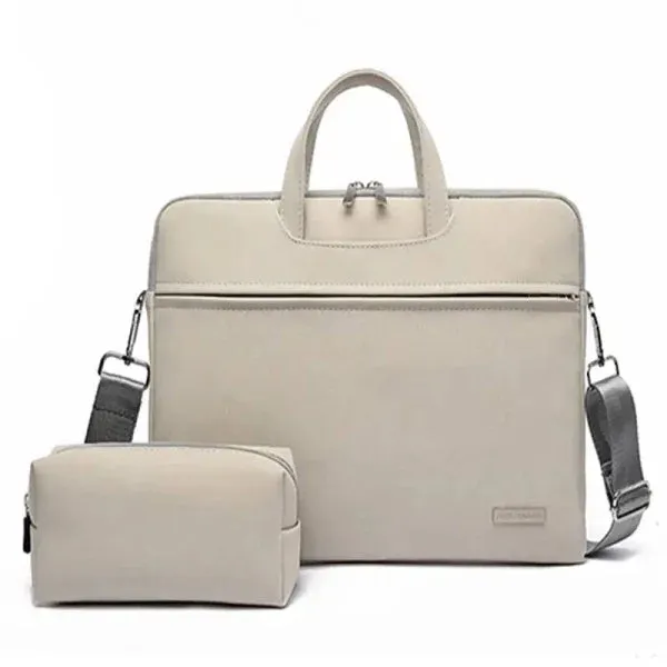 Sophisticated Leather Laptop Bag for the Professional Executive