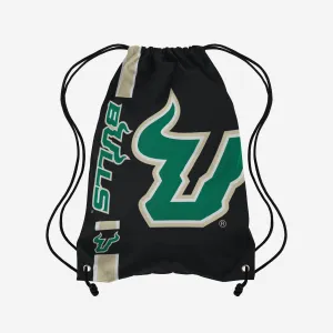 South Florida Bulls Big Logo Drawstring Backpack
