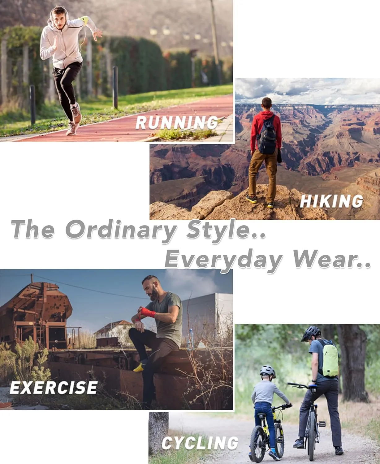 Southpole Men's Basic Tech Woven Track Jogger Pants, Quick Dry, Lightweight, Stretchable