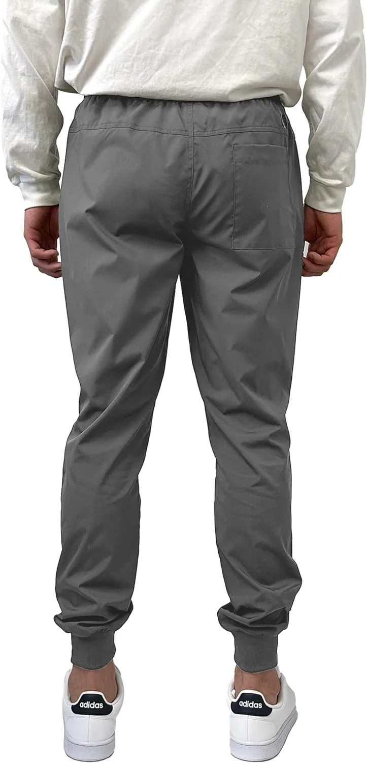 Southpole Men's Basic Tech Woven Track Jogger Pants, Quick Dry, Lightweight, Stretchable