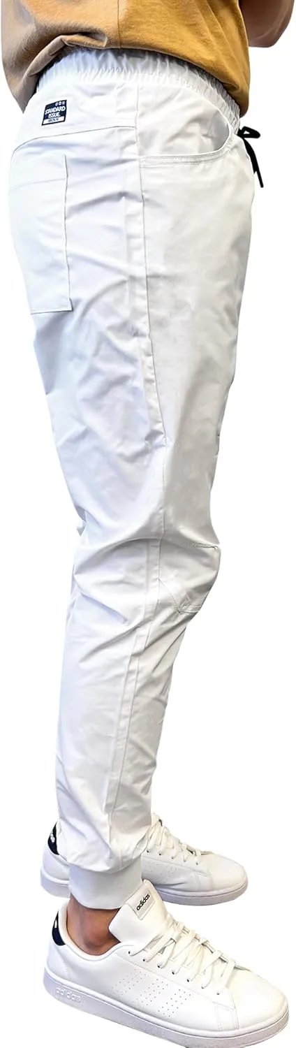 Southpole Men's Basic Tech Woven Track Jogger Pants, Quick Dry, Lightweight, Stretchable