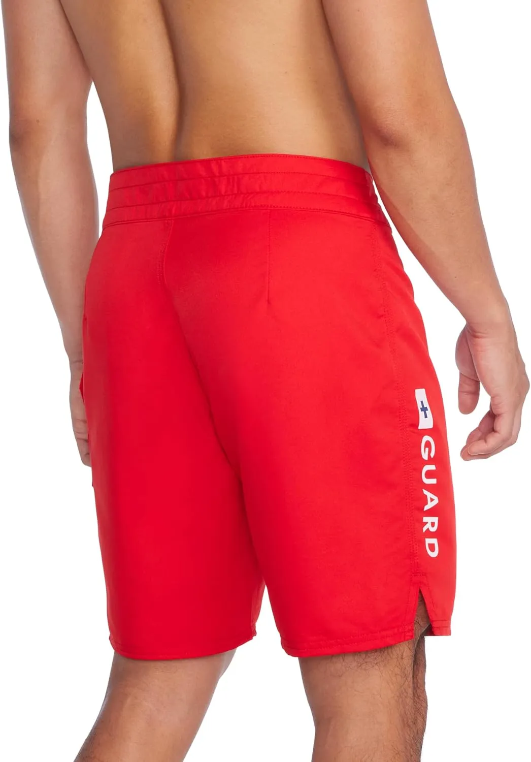 Speedo Mens Guard Swim Trunk Knee Length Boardshort Volley