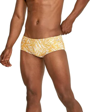 Speedo Men's Swimsuit Euro Brief Endurance Printed