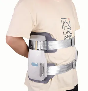 Spinal Decompression Devices Home Use Herniated Disc Relief, Back Stretcher Lumbar Traction Device, Scoliosis Support Belt Back Traction Device Traction Anywhere, Anytime