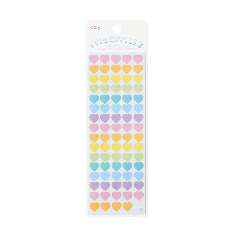 stickiville mini hearts stickers