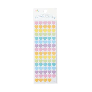 stickiville mini hearts stickers