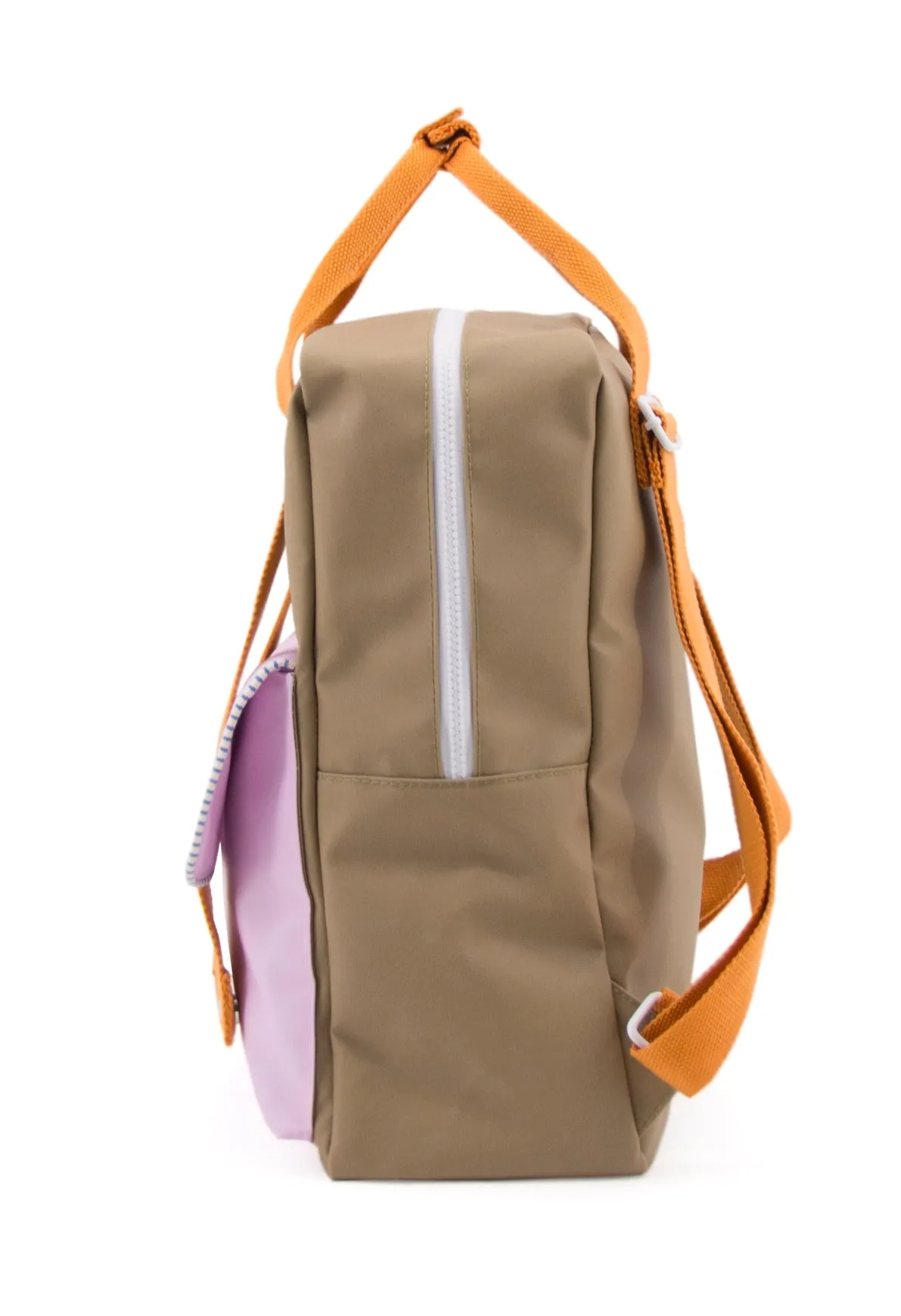 Sticky Lemon Deluxe Envelope Large Backpack, Madame Olive/Gustave Lilac/Congier