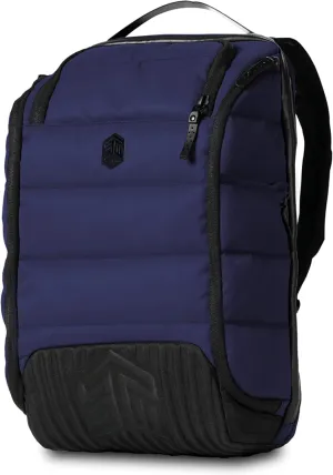 STM Dux 16L Backpack - Slim, Rugged, Comfortable, Innovative, Versatile, 360 Degree Protective Backpack for Men & Women, Fits up to a 16" Laptop Plus a Tablet Sleeve - Blue
