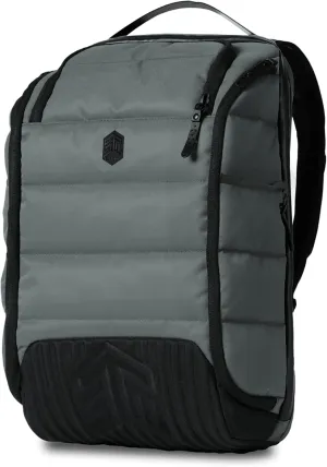 STM Dux 16L Backpack - Slim, Rugged, Comfortable, Innovative, Versatile, 360 Degree Protective Backpack for Men & Women, Fits up to a 16" Laptop Plus a Tablet Sleeve - Grey