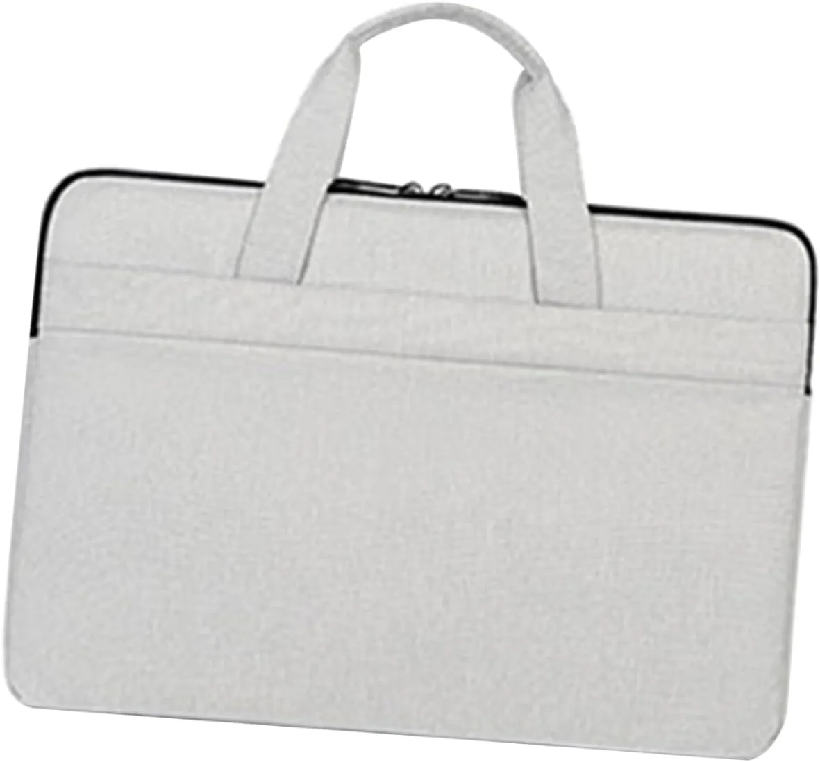 STOBOK 14 Tote Sleeve with Fleece Lining Travel Friendly Bag for School Business Meetings Shock Absorbing Design Handheld Carry