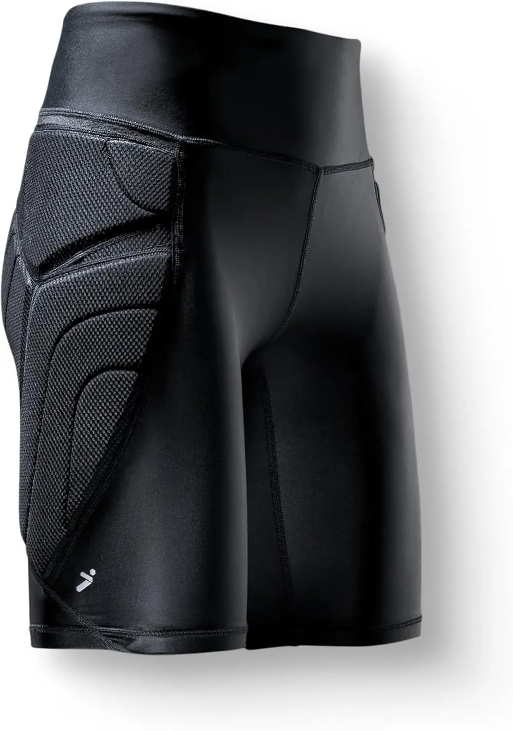 Storelli Women's BodyShield GK Sliders, Performance Soccer Shorts, UV Resistant, Impact Protection, Sweat-Wicking