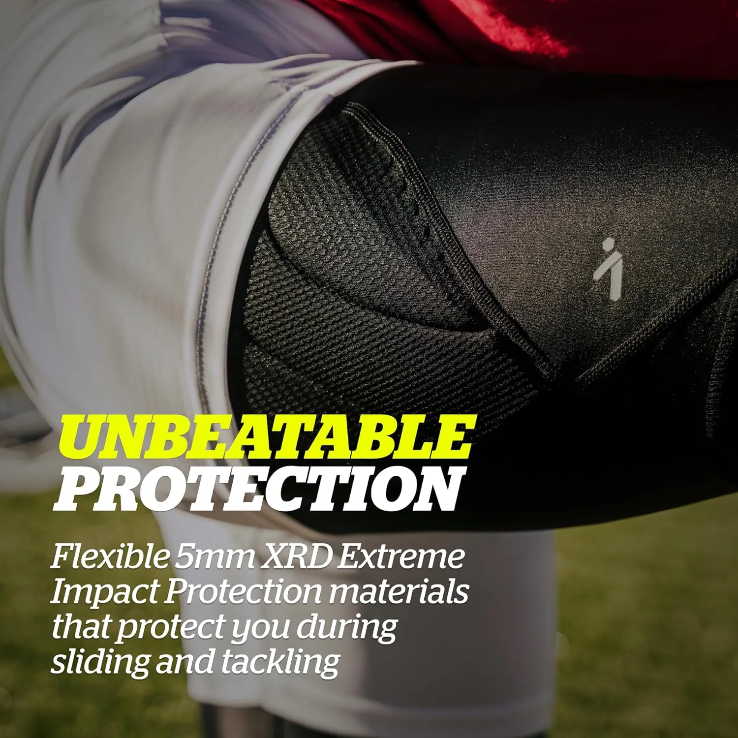 Storelli Women's BodyShield GK Sliders, Performance Soccer Shorts, UV Resistant, Impact Protection, Sweat-Wicking