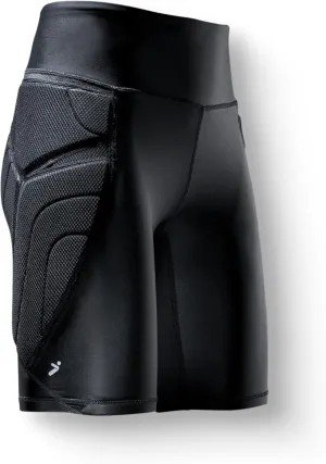Storelli Women's BodyShield GK Sliders, Performance Soccer Shorts, UV Resistant, Impact Protection, Sweat-Wicking
