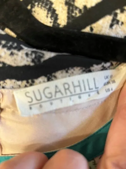 SugarHill Mini Dress, size 4  #3206