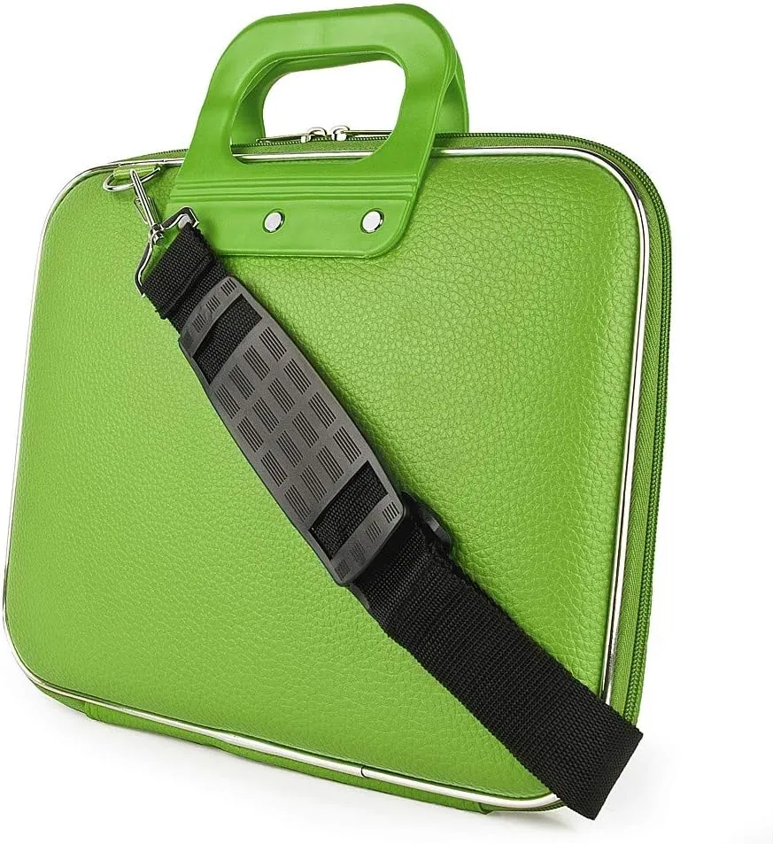 Sumac Premium Laptop Brief Case Bag for Gadgets Size 11 Inch, Lightweight, Water Resistant Case, Compact Shoulder Bag