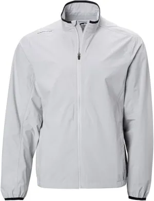 Sun Mountain Mens Monsoon Packable Golf Rain Jacket Grey Xl