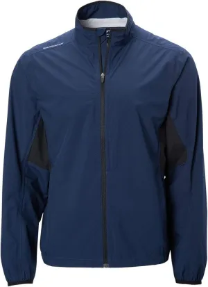 Sun Mountain Mens Monsoon Packable Golf Rain Jacket Navy Xl