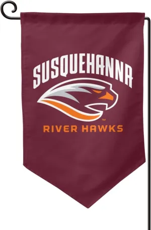Susquehanna University Logo Garden Flag - Double Sided Banners For Outdoor Indoor Home Garden Yard Decorations