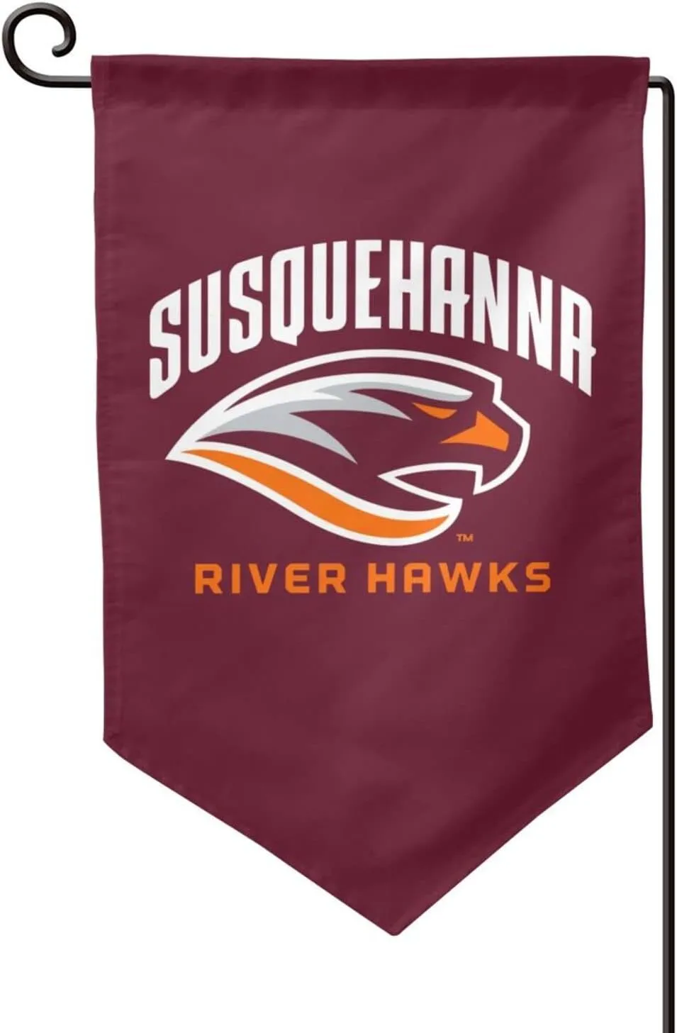 Susquehanna University Logo Garden Flag - Double Sided Banners For Outdoor Indoor Home Garden Yard Decorations