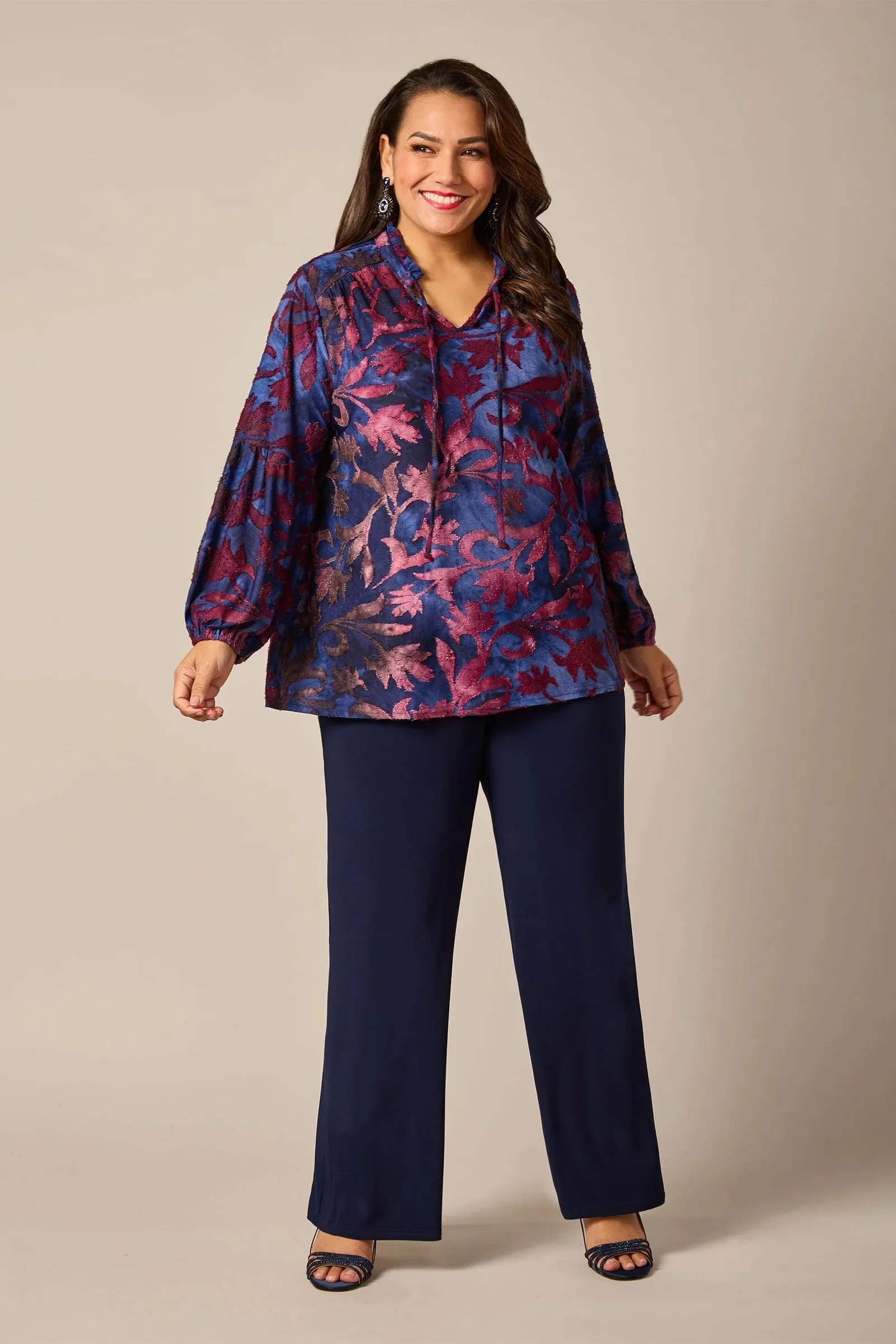 Swish - 540057 Fleur de Lys Top