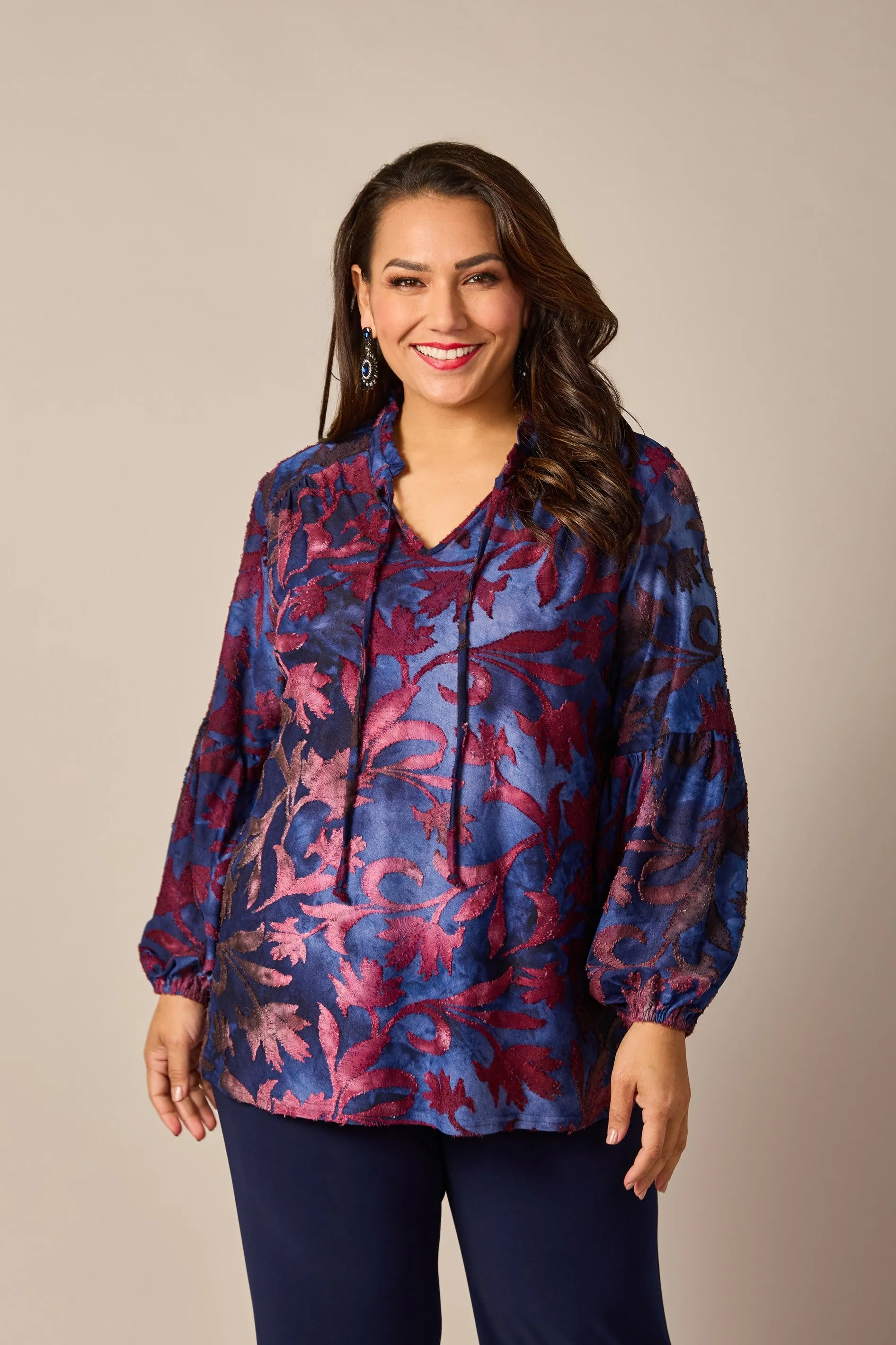 Swish - 540057 Fleur de Lys Top