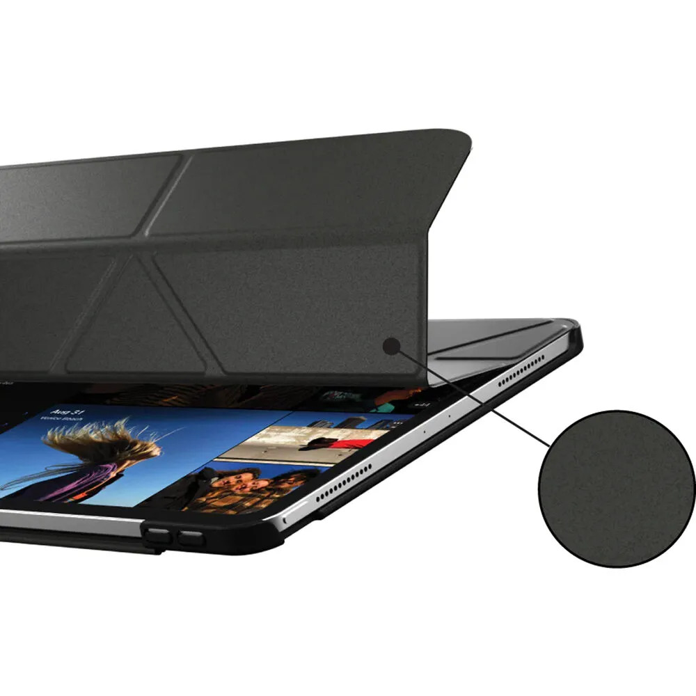 SwitchEasy Origami Protective Case for iPad 10.9" (2022, Black)