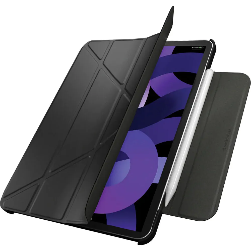 SwitchEasy Origami Protective Case for iPad 10.9" (2022, Black)
