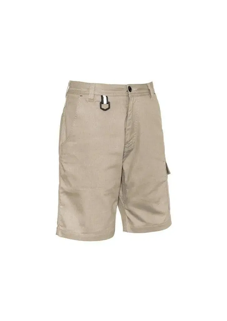 SYZMIK Men’s Rugged Cooling Vented Shorts ZS505