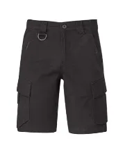 SYZMIK ZS360 MENS STREETWORX CURVED CARGO SHORT