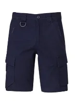 SYZMIK ZS360 MENS STREETWORX CURVED CARGO SHORT