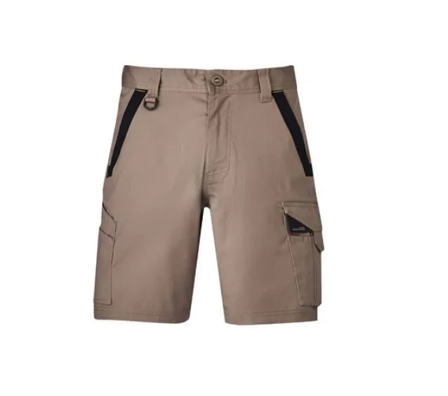 SYZMIK ZS550 MENS STREETWORX TOUGH SHORT