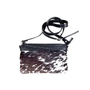 Tamara Cowhide Mini Shoulder Bag - Exotic Cowhide