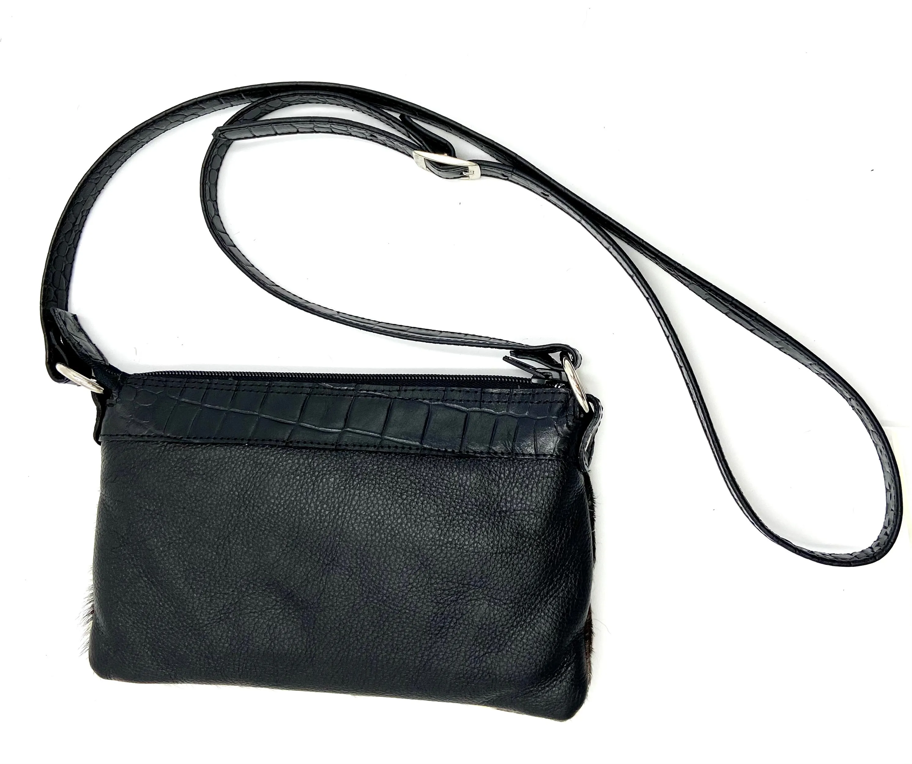 Tamara Cowhide Mini Shoulder Bag - Exotic Cowhide