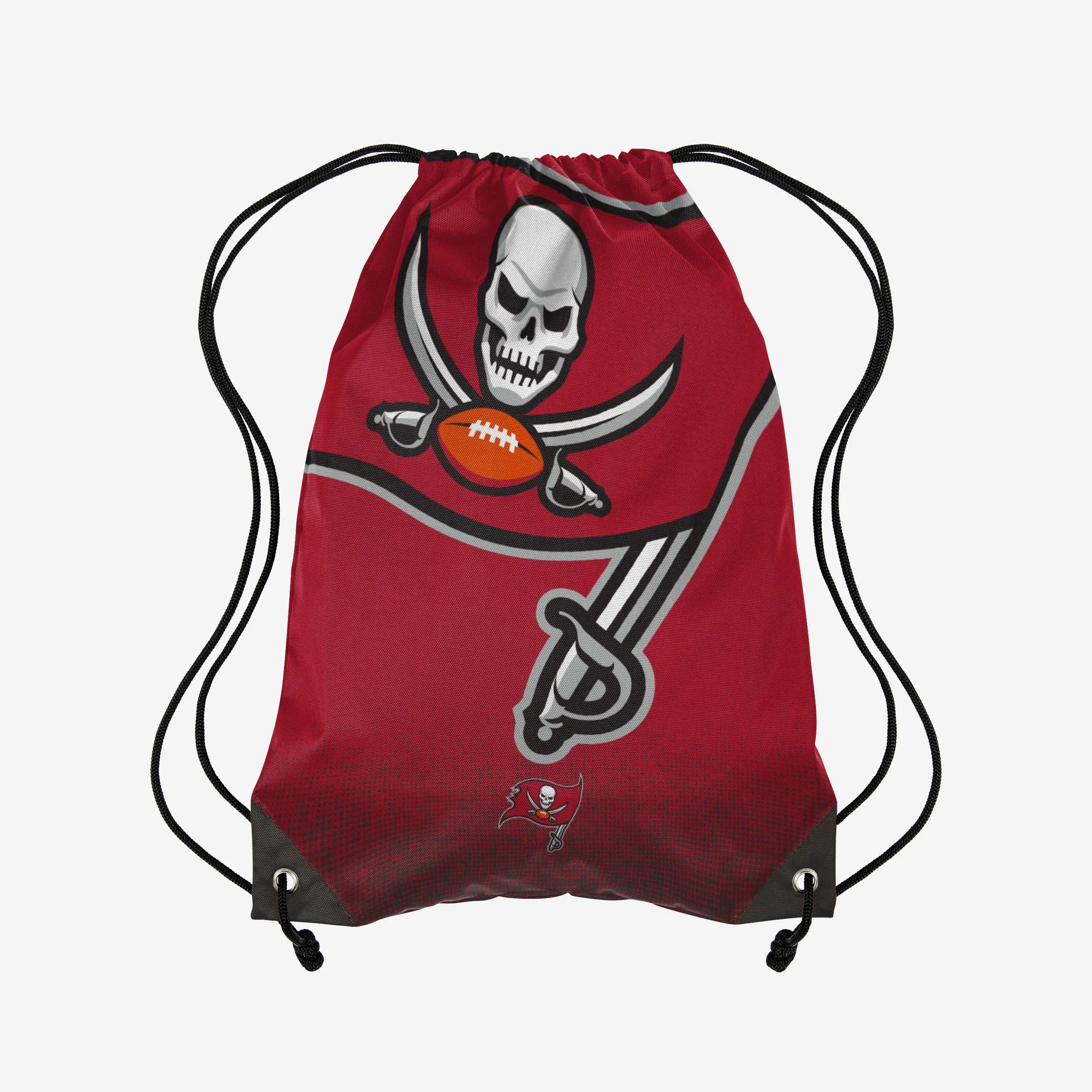 Tampa Bay Buccaneers Gradient Drawstring Backpack