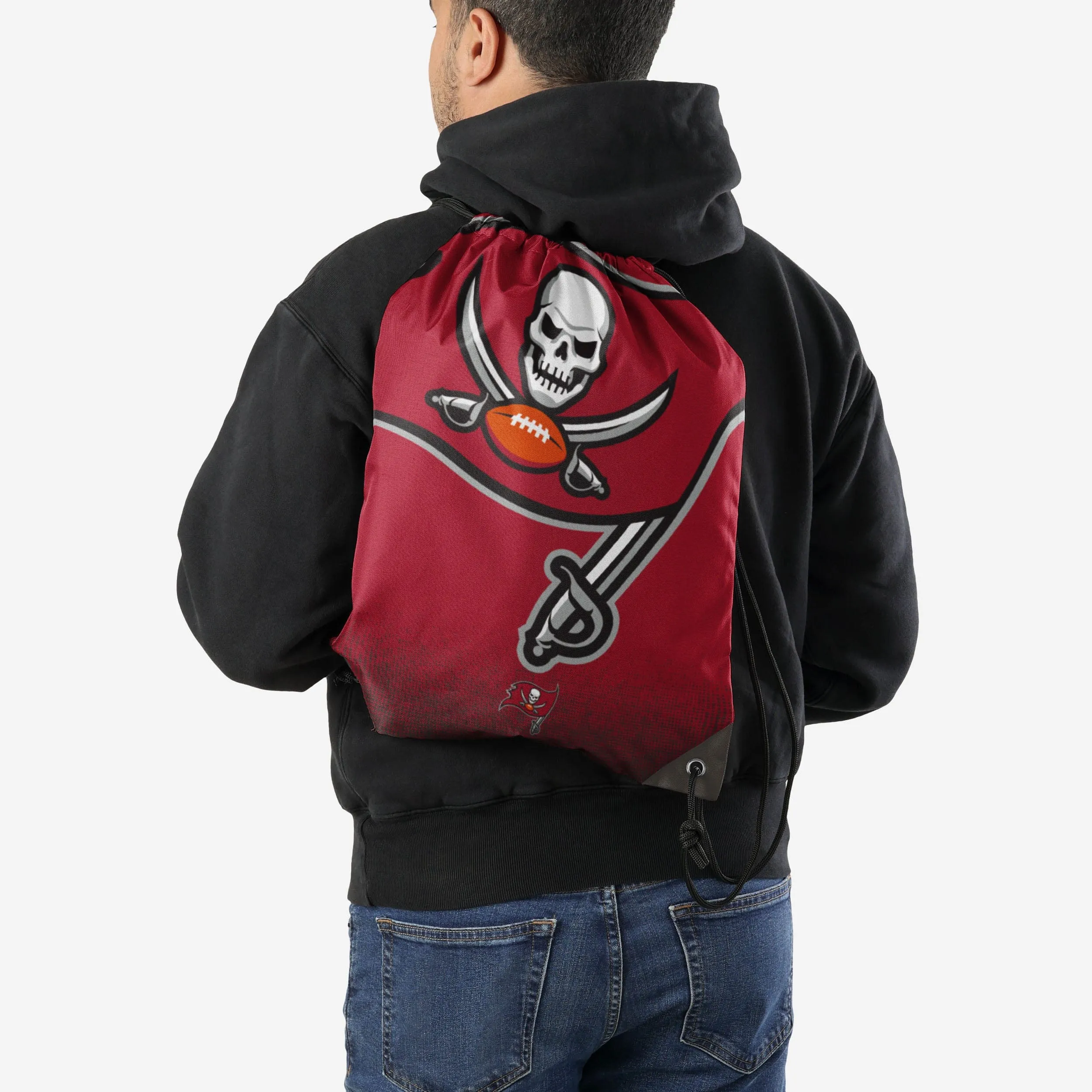 Tampa Bay Buccaneers Gradient Drawstring Backpack