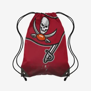 Tampa Bay Buccaneers Gradient Drawstring Backpack