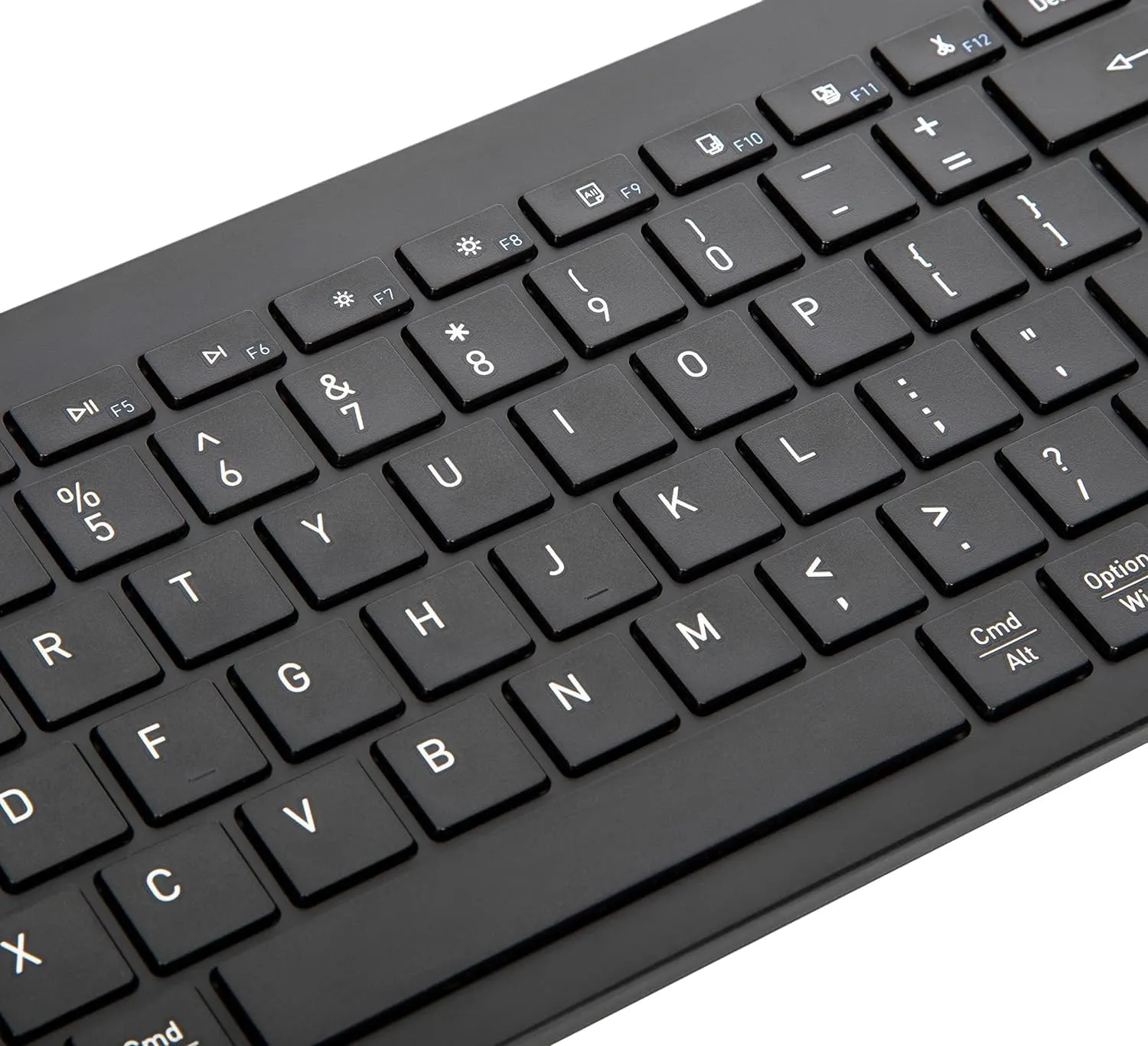 Targus Full-Size Multi-Device Bluetooth Keyboard - Compatible with Chrome OS, Windows, macOS, iOS, and Android (AKB864US)
