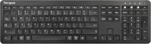 Targus Full-Size Multi-Device Bluetooth Keyboard - Compatible with Chrome OS, Windows, macOS, iOS, and Android (AKB864US)